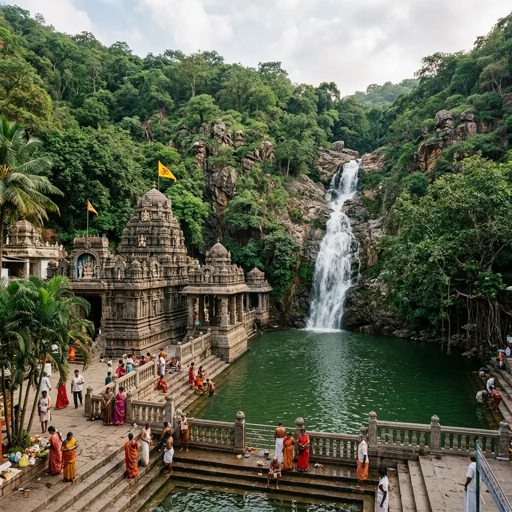 Sri Kapileswara Swamy Temple (Kapila Teertham)